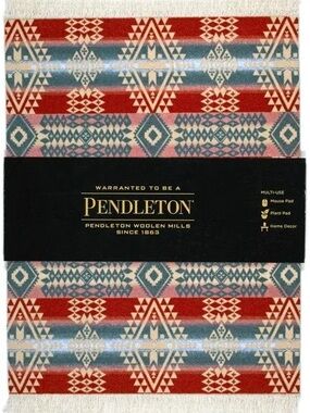 Pendleton Canyonlands MouseRug / Multi-Use Mouse Pad Plant Pad Home Decor / NEW